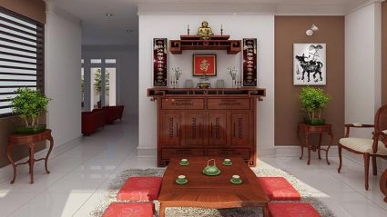 Hướng đặt ban thờ để hút tài lộc cho người sinh năm 1989 - Kỷ Tỵ