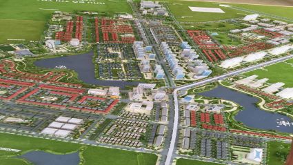 Tổng hợp video tiến độ xây dựng đô thị Thanh Hà Cienco 5