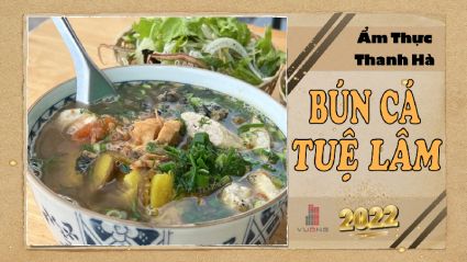  Phố Ẩm Thực Khu Đô Thị Thanh Hà - Bún Cá Tuệ Lâm