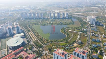Bán nhà Liền kề Thanh Hà khu A1.2 mặt đường 17.5m, nhà hướng Đông - Bắc