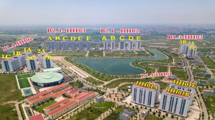 BẢNG HÀNG CHUNG CƯ KHU ĐÔ THỊ THANH HÀ CẬP NHẬT 2024