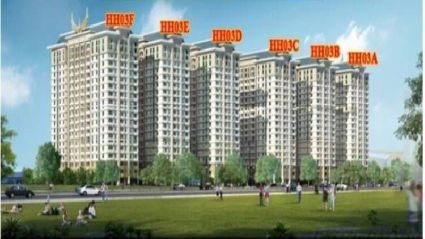 SƠ ĐỒ THIẾT KẾ CHUNG CƯ B2.1 HH03A KHU ĐÔ THỊ THANH HÀ
