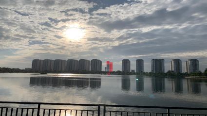 Điểm danh các dự án lớn có hồ điều hoà tại Hà Nội và mặt bằng giá BĐS chung tại các dự án có hồ điều hoà