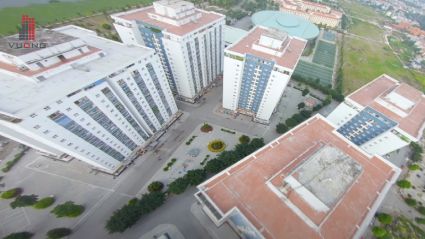Clip toàn cảnh khu đô thị Thanh Hà mới nhất  năm 2022 