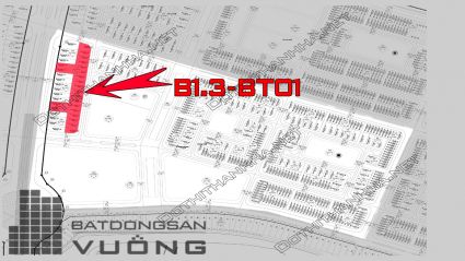 Bán Biệt thự phân khu B1.3 lô BT01, mặt đường 14m, hướng nhà Đông - Nam, Khu Đô Thị Thanh Hà Cienco 5 - Mường Thanh [#H1409.1211]