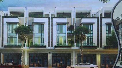 BÁN LIỀN KỀ THANH HÀ KHU A1.2 DIỆN TÍCH 100M² MẶT TIỀN 5M HƯỚNG TÂY NAM ĐƯỜNG 14M GẦN THCS PHÚ CƯỜNG #H5066.367