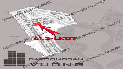 Bán Liền kề Thanh Hà A1.2 diện tích 102m2 mặt tiền 5m hướng Tây Bắc đường 14m lô góc vườn hoa #H5077.370