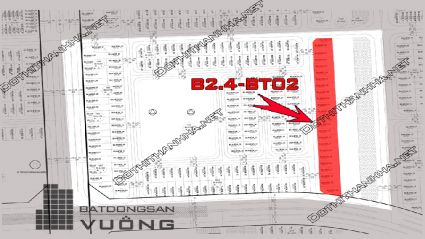 BÁN BIỆT THỰ THANH HÀ B2.4 BT02 DIỆN TÍCH 250M2 MẶT TIỀN 10M HƯỚNG CHÍNH TÂY ĐƯỜNG 17M GẦN TRƯỜNG NEWTON