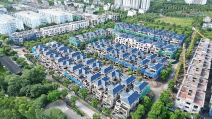 Khu B1.1 đô thị Thanh Hà, không gian sống đáng mơ ước giữa lòng thủ đô 