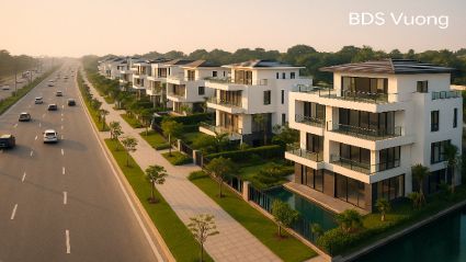 BIỆT THỰ KHU A2.10 ĐÔ THỊ THANH HÀ – NƠI CHUẨN SỐNG ĐƯỢC NÂNG TẦM