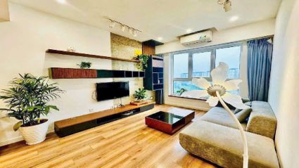 BÁN CHUNG CƯ THANH HÀ B1.3 HH03-A DIỆN TÍCH 66M2 THIẾT KẾ 2 NGỦ 2 VỆ SINH, TẦNG CAO NHÀ HOÀN THIỆN FULL ĐỒ