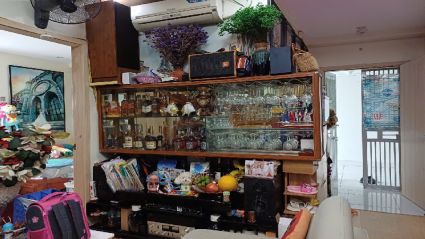 Bán Chung Cư Thanh Hà B2.1 HH02E Diện Tích 80,72m² Căn 3PN 2VS Nội Thất Cơ Bản Ban Công Hướng Chính Tây