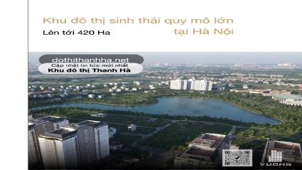 Bán Biệt Thự Thanh Hà B2.1 BT07 Diện Tích 200m², Mặt Tiền 10m, Hướng Tây Nam, Đường 14m, Gần Hồ Điều Hòa
