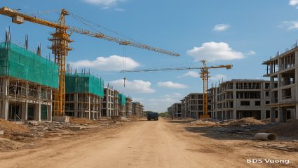 Khởi công xây dựng khu đô thị Thanh Hà – Giai đoạn mới cho nhà ở thấp tầng khu A