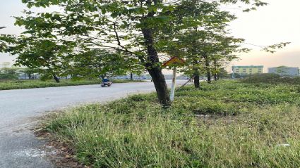 Bán Biệt Thự Thanh Hà B2.2 BT07 Diện Tích 267,59m² Mặt Tiền 31,08m Căn Góc Hướng Đông, Nam