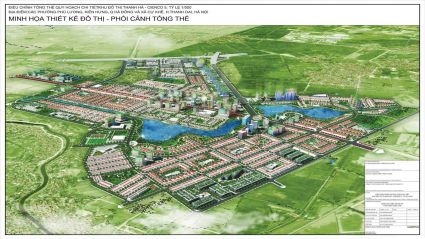 Phối cảnh tổng thể dự án Thanh Hà Mường Thanh cập nhật mới nhất 