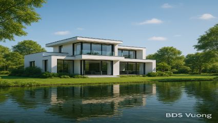 Bán Biệt Thự Khu Đô Thị Thanh Hà – Không Gian Sống Đẳng Cấp Giữa Lòng Hà Đông