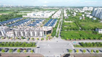 BÁN BIỆT THỰ THANH HÀ B1.3 BT01 DIỆN TÍCH 217.67M2, MẶT TIỀN 10M, HƯỚNG ĐÔNG NAM, ĐƯỜNG 14M, GẦN TRỤC CHÍNH CIENCO 5 DỄ TIẾP CẬN