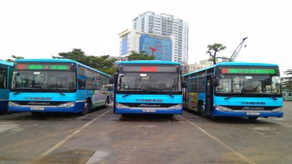 Hà Nội: Đề Nghị Mở Thêm 4 Tuyến Buýt Kết Nối Sân Bay Nội Bài - Khu đô thị thanh hà 