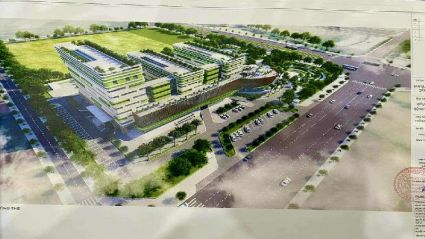 Triển khai xây dựng Bệnh viện mắt Hà Nội tại phường Phú Lương, khu đô thị Thanh Hà