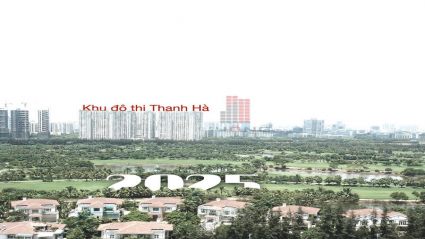 Bán Biệt Thự Thanh Hà A1.1 BT04 diện tích 240m², Mặt Tiền 12m, Hướng Nam, Gần Trường THCS Phú Cường