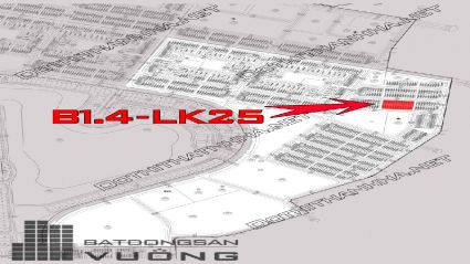 Bán Liền kề Thanh Hà B1.4 LK25 diện tích 100m2 mặt tiền 5m hướng Tây Nam đường 14m ngay gần khu chung cư 3 tòa, giá cả hợp lý trong cùng phân lô, nhanh tay sở hữu ngay