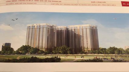 Chuẩn bị khởi công chung cư cao tầng tại lô B1.4 khu Đô thị Thanh Hà