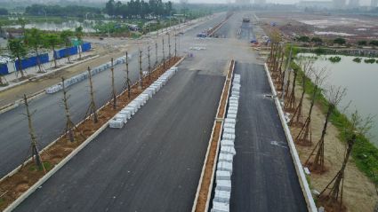 Toàn cảnh tuyến đường 'nghìn tỷ' sắp hoàn thiện giữa Thủ đô