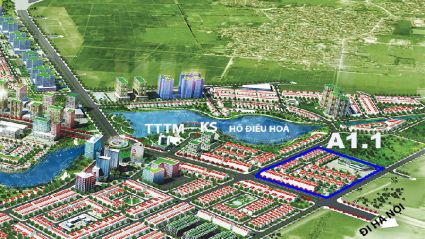 Phân tích biệt thự thanh hà Khu A1.1 Thuộc khu đô thị thanh hà Cienco 5 Mường Thanh ?