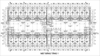 Điều chỉnh số căn hộ tòa M1C