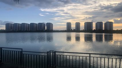 Bán biệt thự cao cấp Thanh Hà B2.1 BT diện tích 250M2 làn 2 hồ điều hoà Thanh Hà
