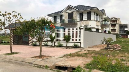 Những mẫu nhà biệt thự thanh hà đã xây dựng tại khu đô thị thanh hà năm 2020