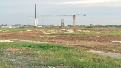 Tiến độ xây dựng Chung cư Thanh Hà lô B1.4 HH01A, HH01B ngày 11/9/2016
