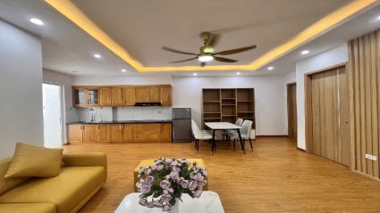Bán chung cư Thanh Hà 02 phòng ngủ nội thất cao cấp khu B1.4 HH02 gần trường Tuệ Đức và hồ điều hoà 