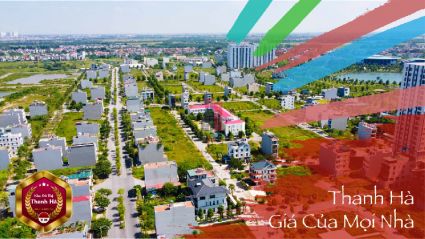 Bán liền kề Thanh Hà - cơ hội đầu tư bất động sản đáng chú ý tại Hà Nội 