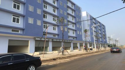 Cho thuê kiot 2 tầng Tòa M1A chung cư Thanh Hà, đã nhận bàn giao nhà
