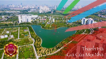 Bán Biệt thự phân khu B2.1, mặt đường 17m, nhà hướng Đông, Khu Đô Thị Thanh Hà Cienco 5 - Mường Thanh [#H3186.2256]
