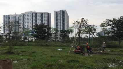 Tiến độ liền kề thanh hà cienco 5 tháng 11 năm 2020 mới nhất