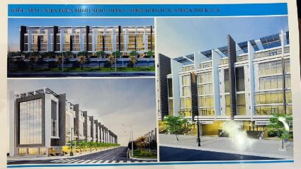 Mẫu nhà shophouse khu đô thị Thanh Hà B phân khu B1.1 (Phân khu triển khai xây dựng đầu tiên)