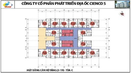 Thiết Kế Chung Cư Thanh Hà B2.1 HH02C