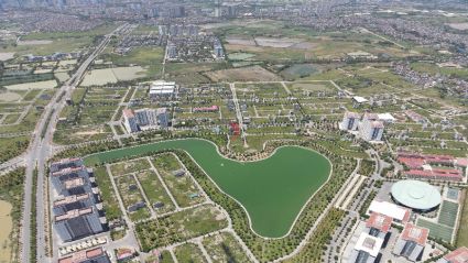 Bán liền kề Thanh Hà lô góc B1.4 đường rộng 17m quay trường học chỗ đỗ xe rộng rãi giá tốt