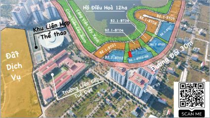 Bán Biệt Thự KĐT Thanh Hà B2.1 Làn 2 Hồ Diện Tích 250,97m2 Căn Góc Vườn Hoa Nhiều Tiện Ích.