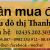 Cần mua đất khu đô thị Thanh Hà 